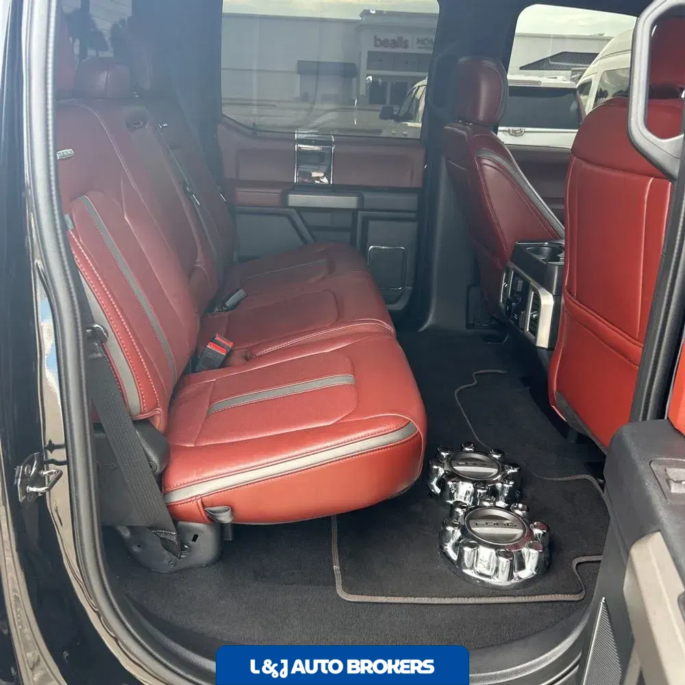 2021 Ford F-250 Super Duty Platinum