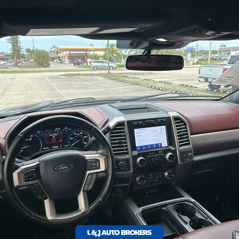 2021 Ford F-250 Super Duty Platinum