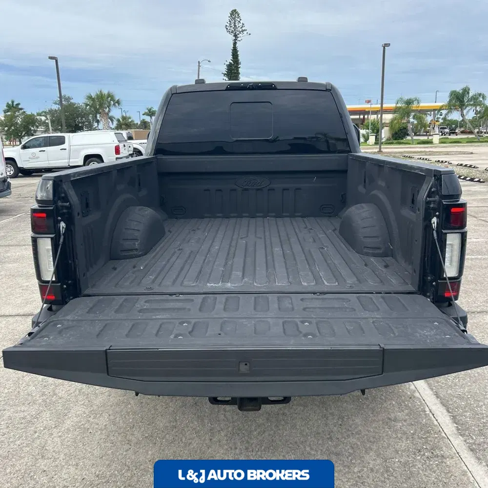 2021 Ford F-250 Super Duty Platinum