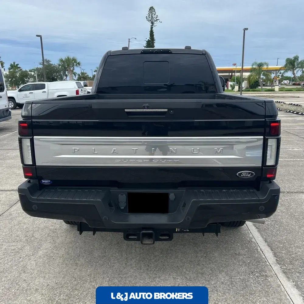 2021 Ford F-250 Super Duty Platinum