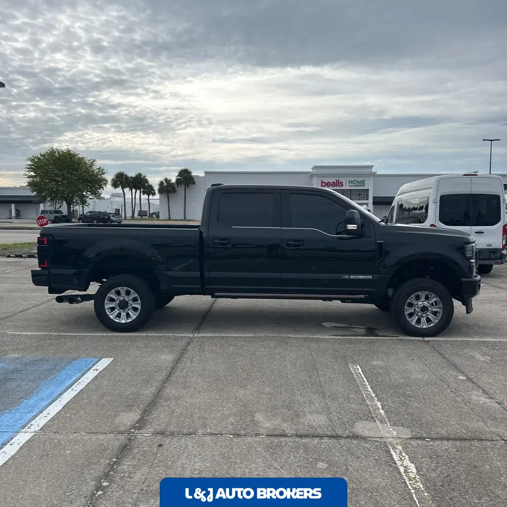 2021 Ford F-250 Super Duty Platinum