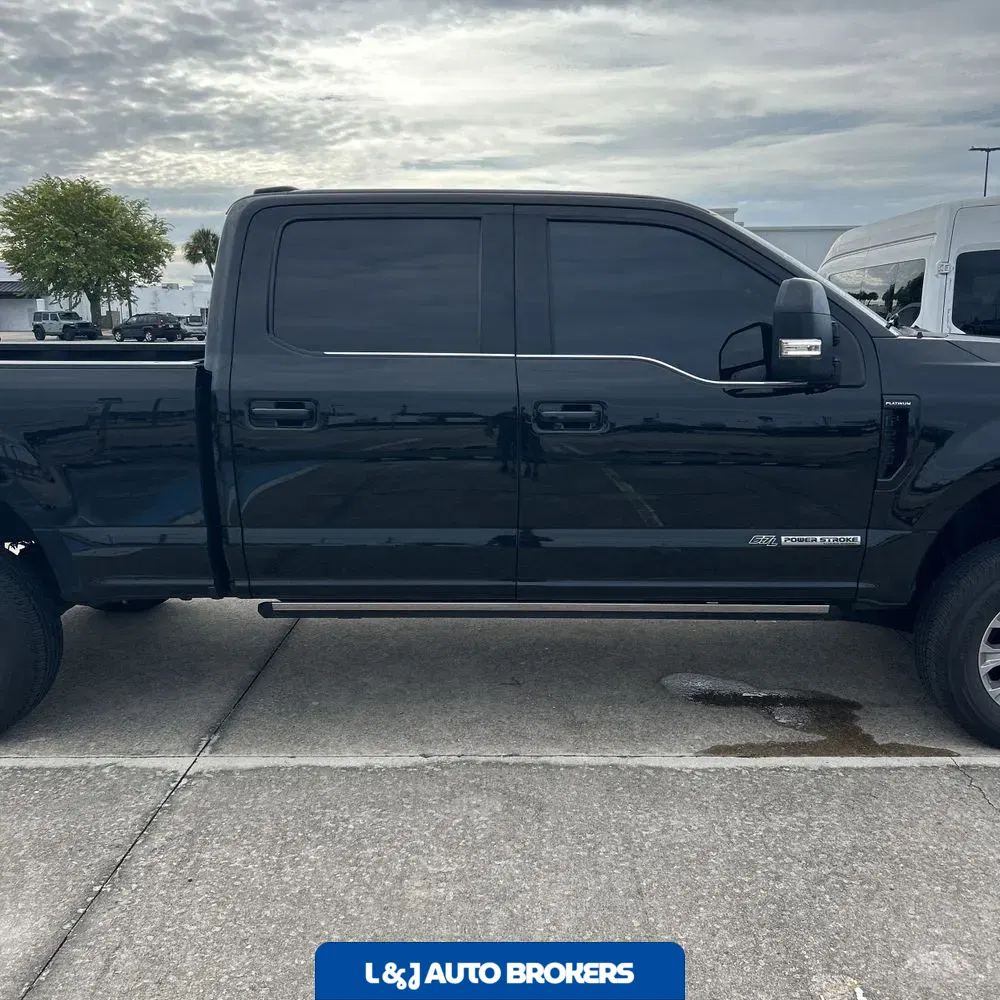 2021 Ford F-250 Super Duty Platinum