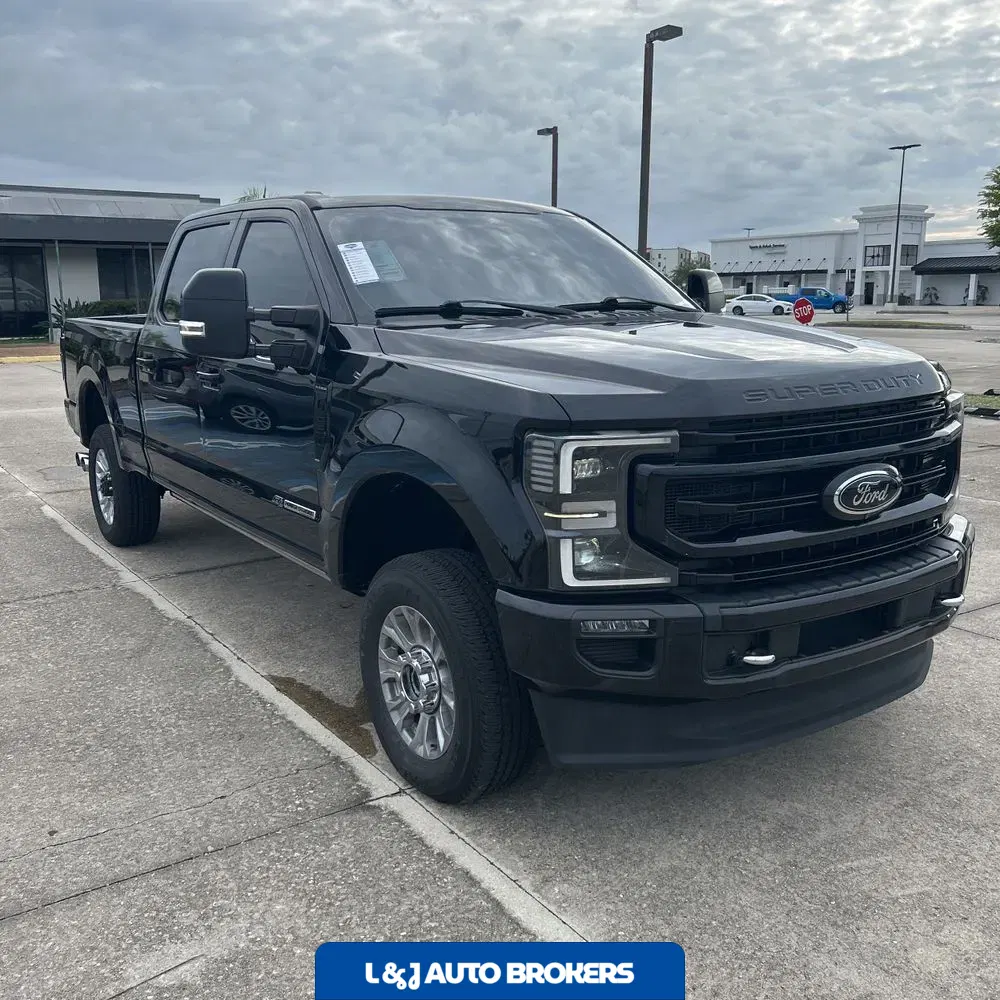 2021 Ford F-250 Super Duty Platinum