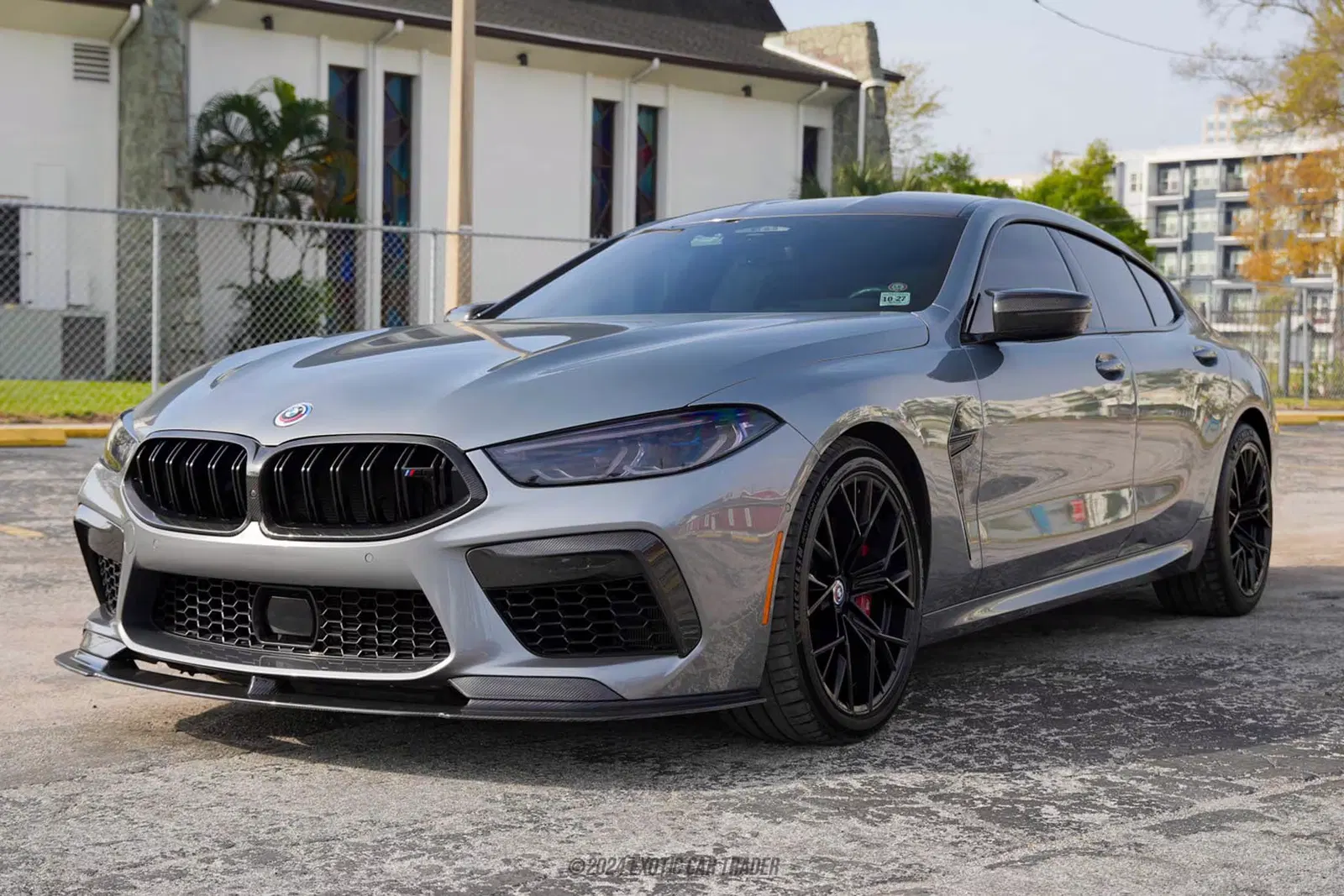 2023 BMW M8 Competition Gran Coupe