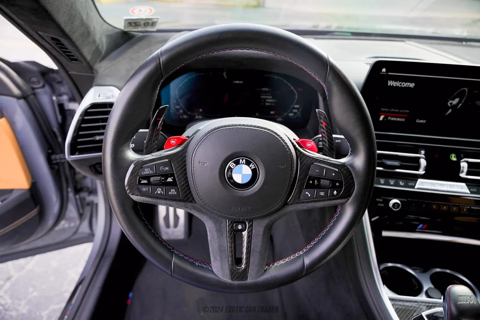 2023 BMW M8 Competition Gran Coupe