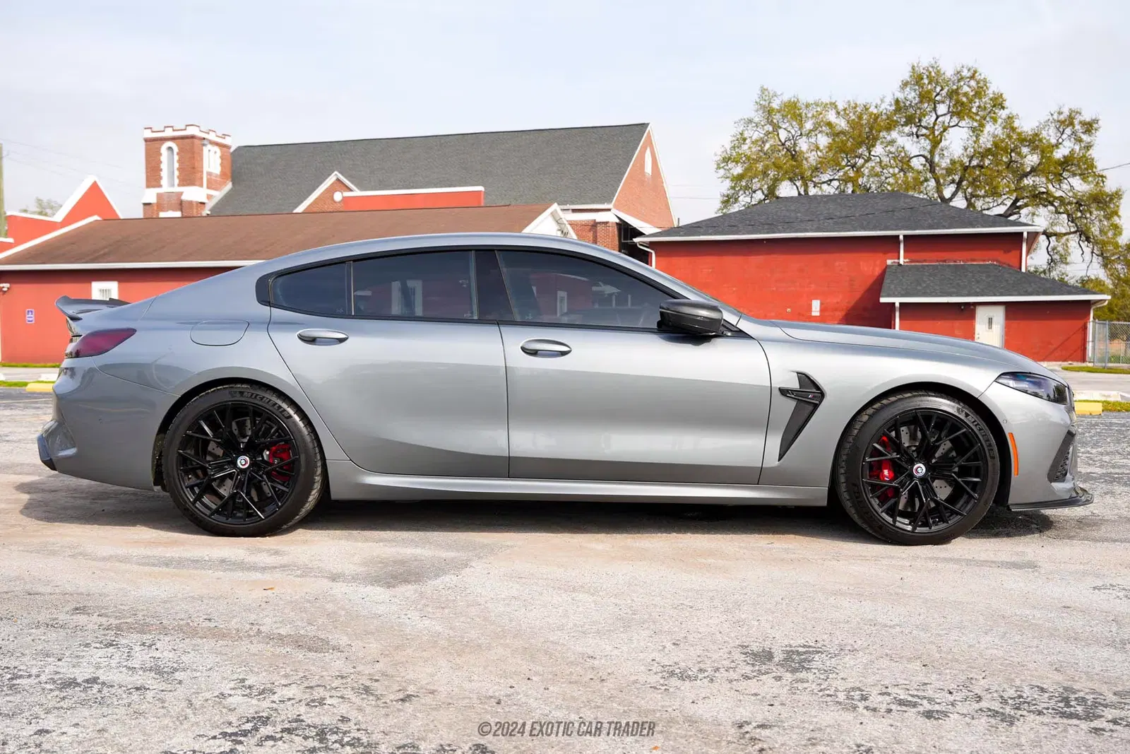 2023 BMW M8 Competition Gran Coupe