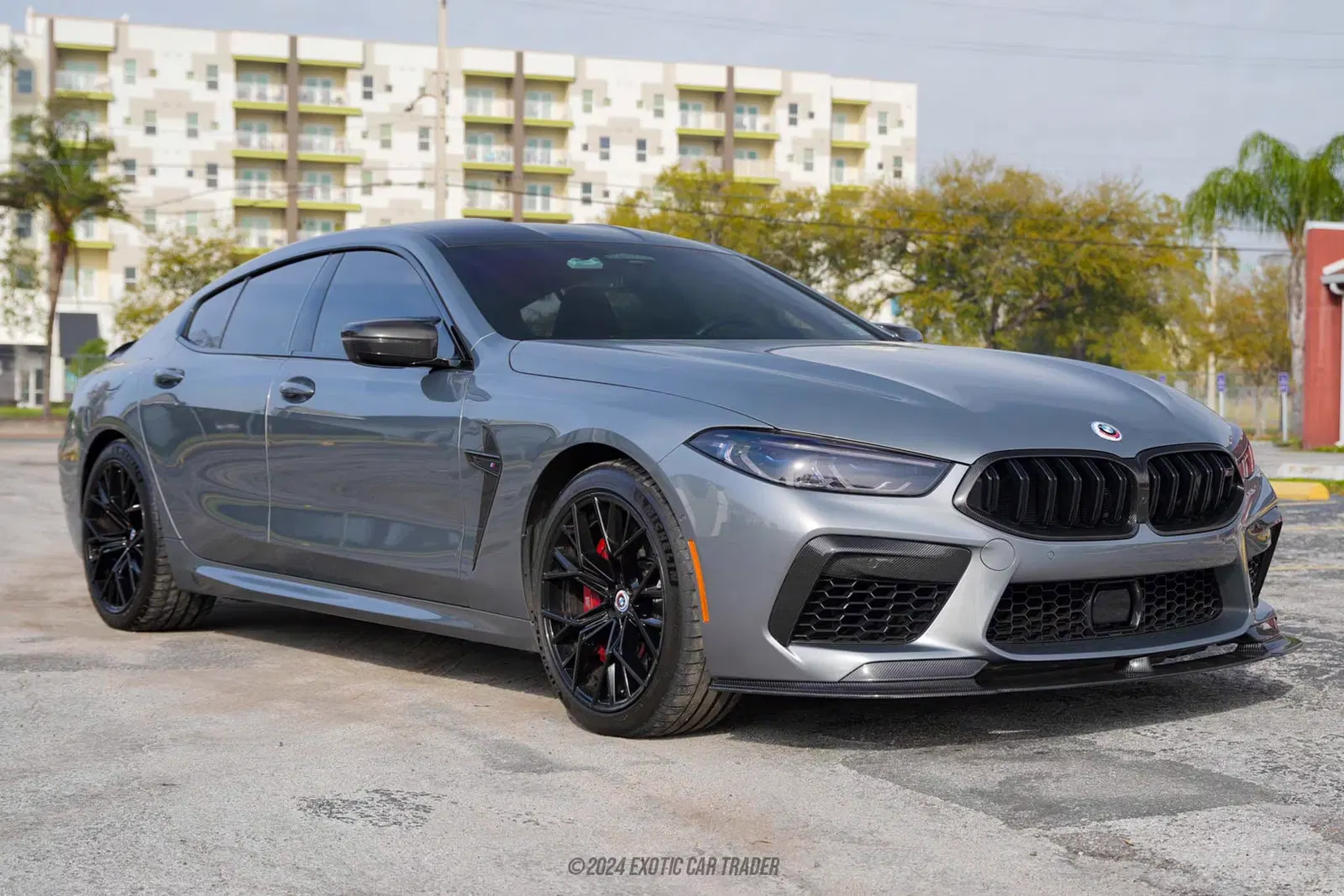 2023 BMW M8 Competition Gran Coupe