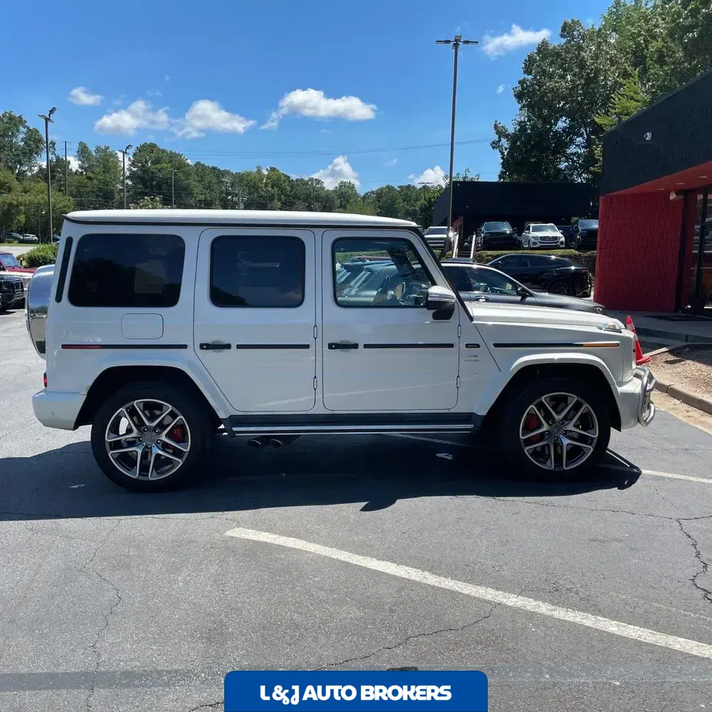 2020 Mercedes-Benz G-Class AMG G 63