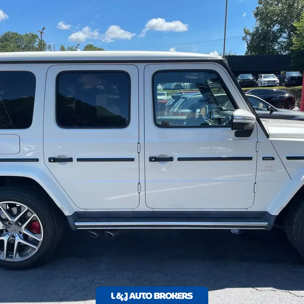 2020 Mercedes-Benz G-Class AMG G 63