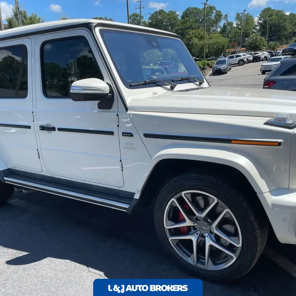 2020 Mercedes-Benz G-Class AMG G 63