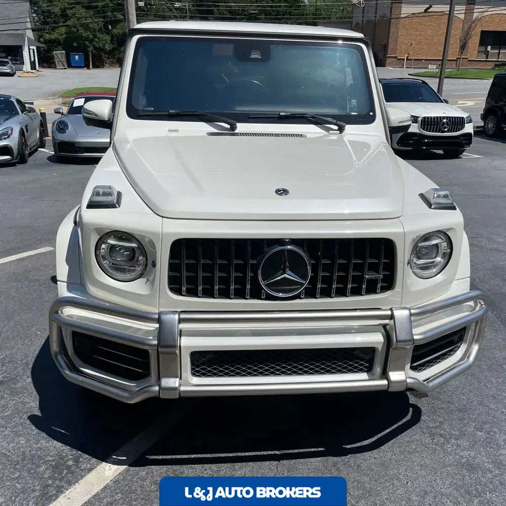 2020 Mercedes-Benz G-Class AMG G 63
