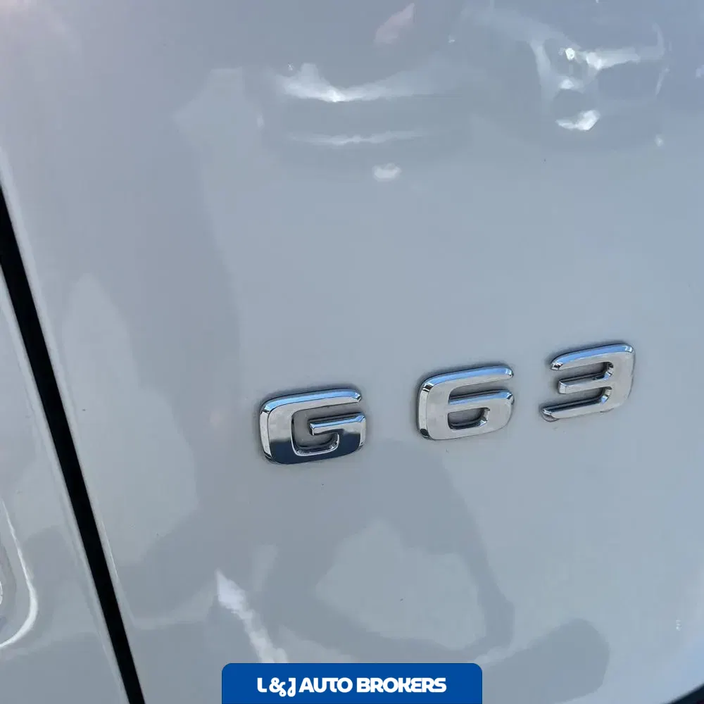 2020 Mercedes-Benz G-Class AMG G 63