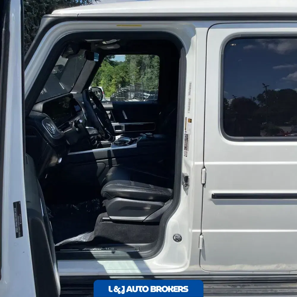 2020 Mercedes-Benz G-Class AMG G 63