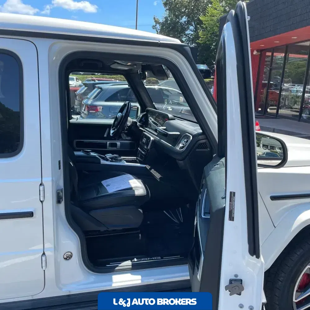 2020 Mercedes-Benz G-Class AMG G 63