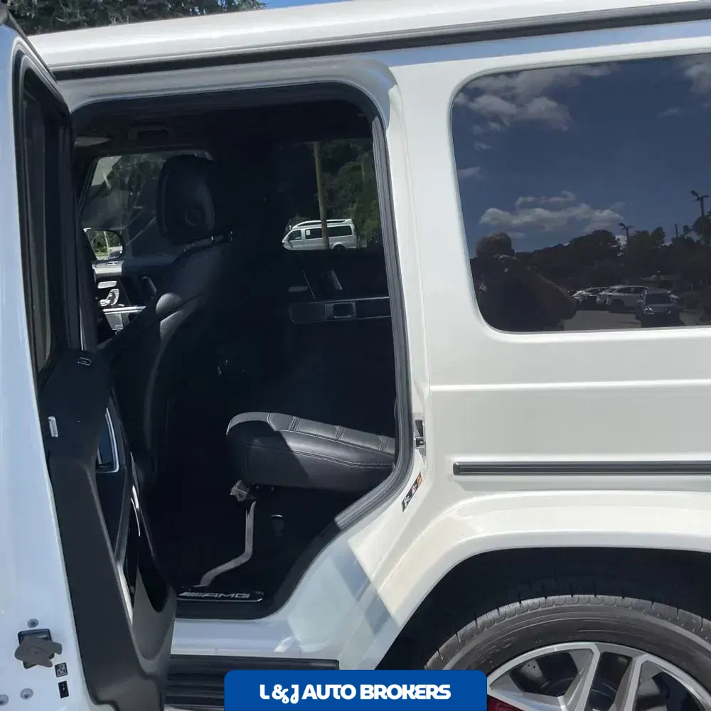 2020 Mercedes-Benz G-Class AMG G 63
