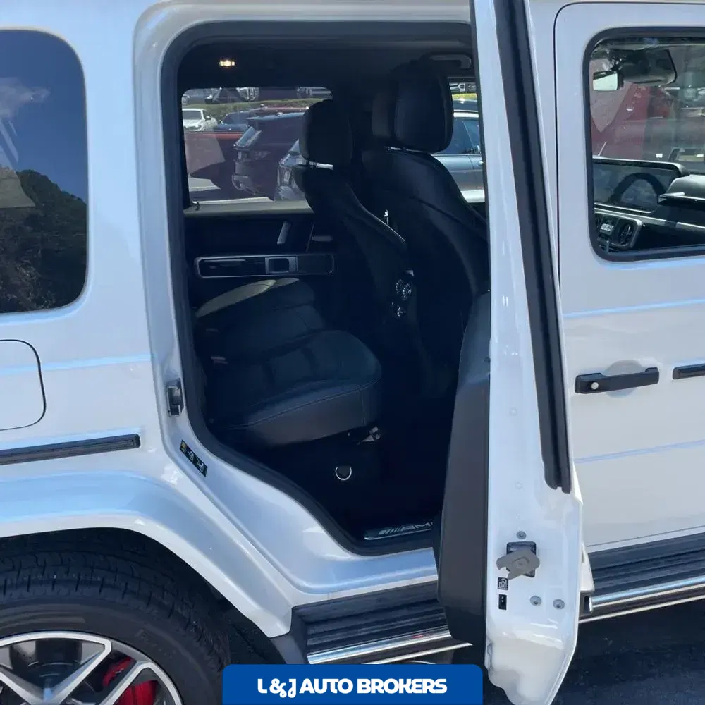 2020 Mercedes-Benz G-Class AMG G 63