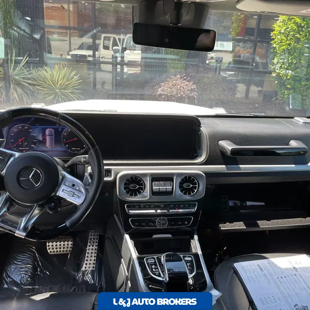 2020 Mercedes-Benz G-Class AMG G 63