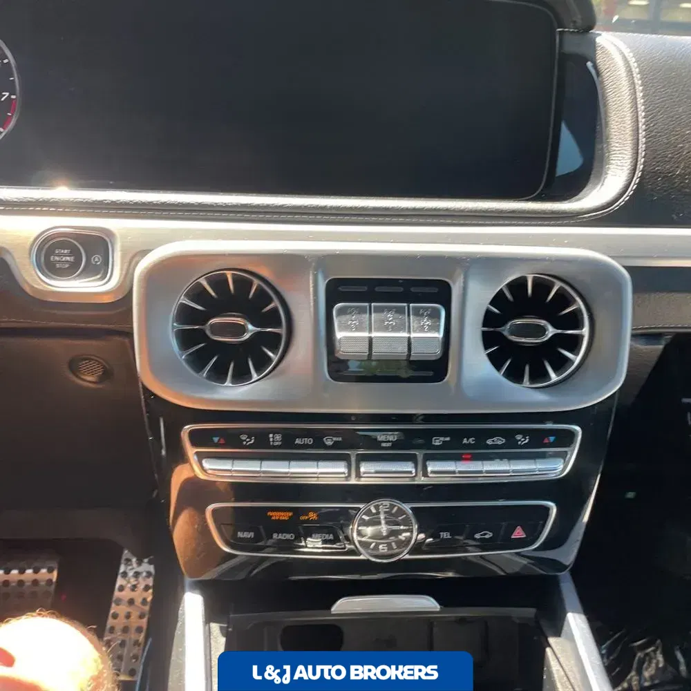 2020 Mercedes-Benz G-Class AMG G 63