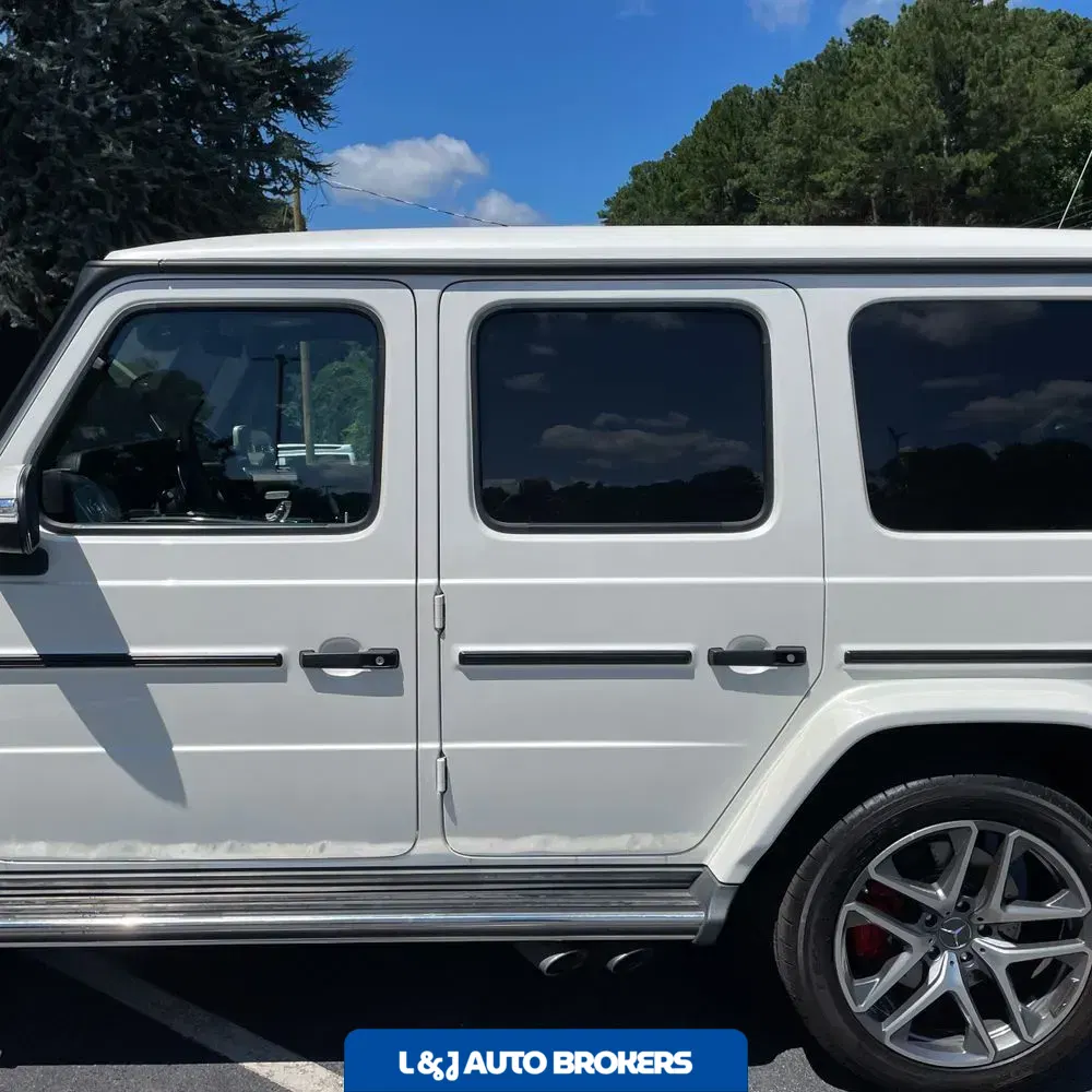 2020 Mercedes-Benz G-Class AMG G 63