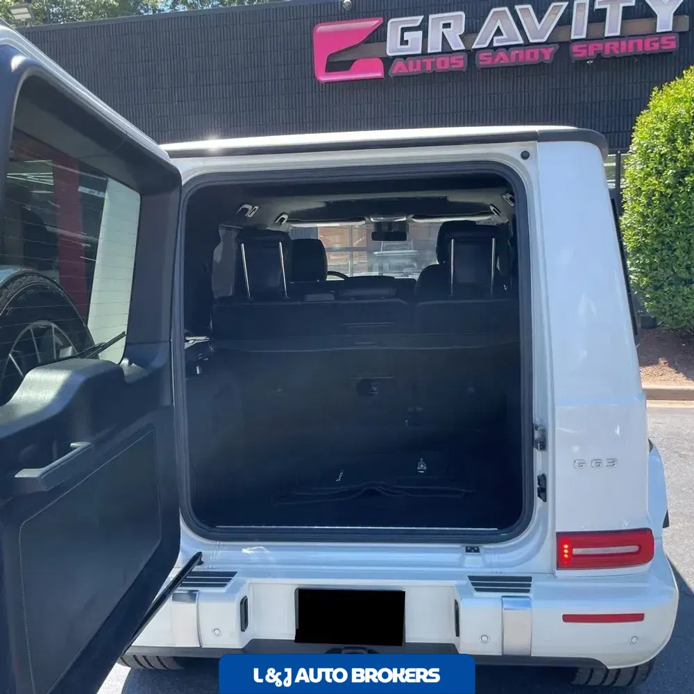 2020 Mercedes-Benz G-Class AMG G 63