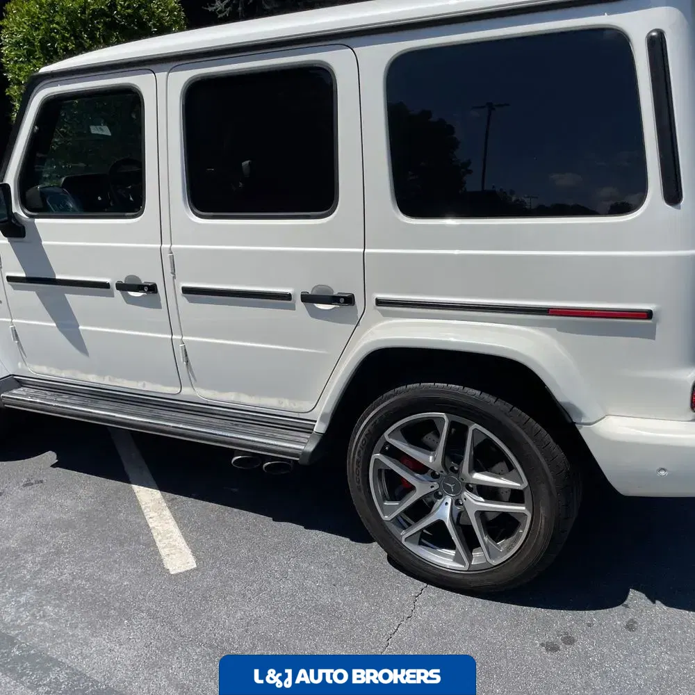 2020 Mercedes-Benz G-Class AMG G 63