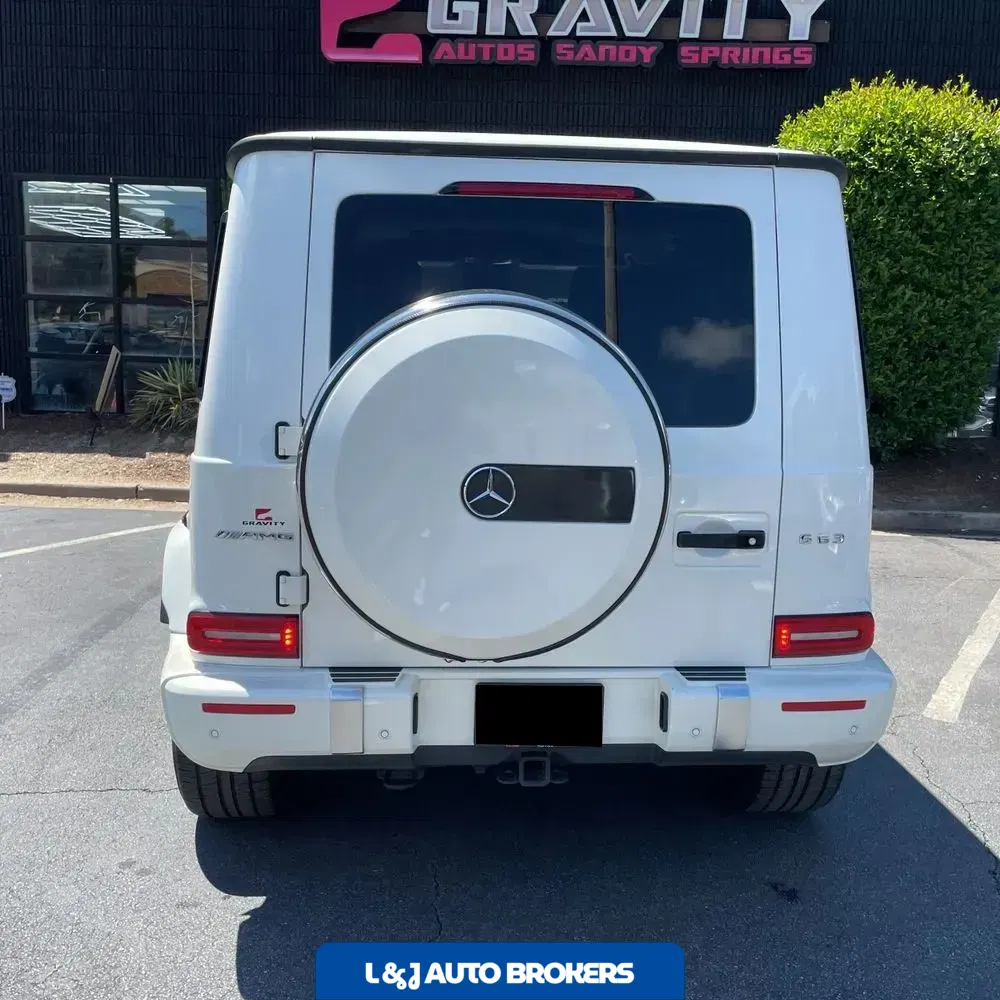 2020 Mercedes-Benz G-Class AMG G 63