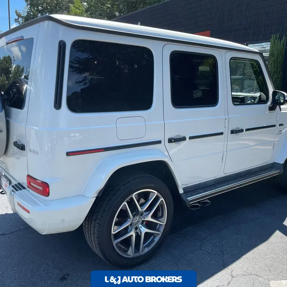 2020 Mercedes-Benz G-Class AMG G 63