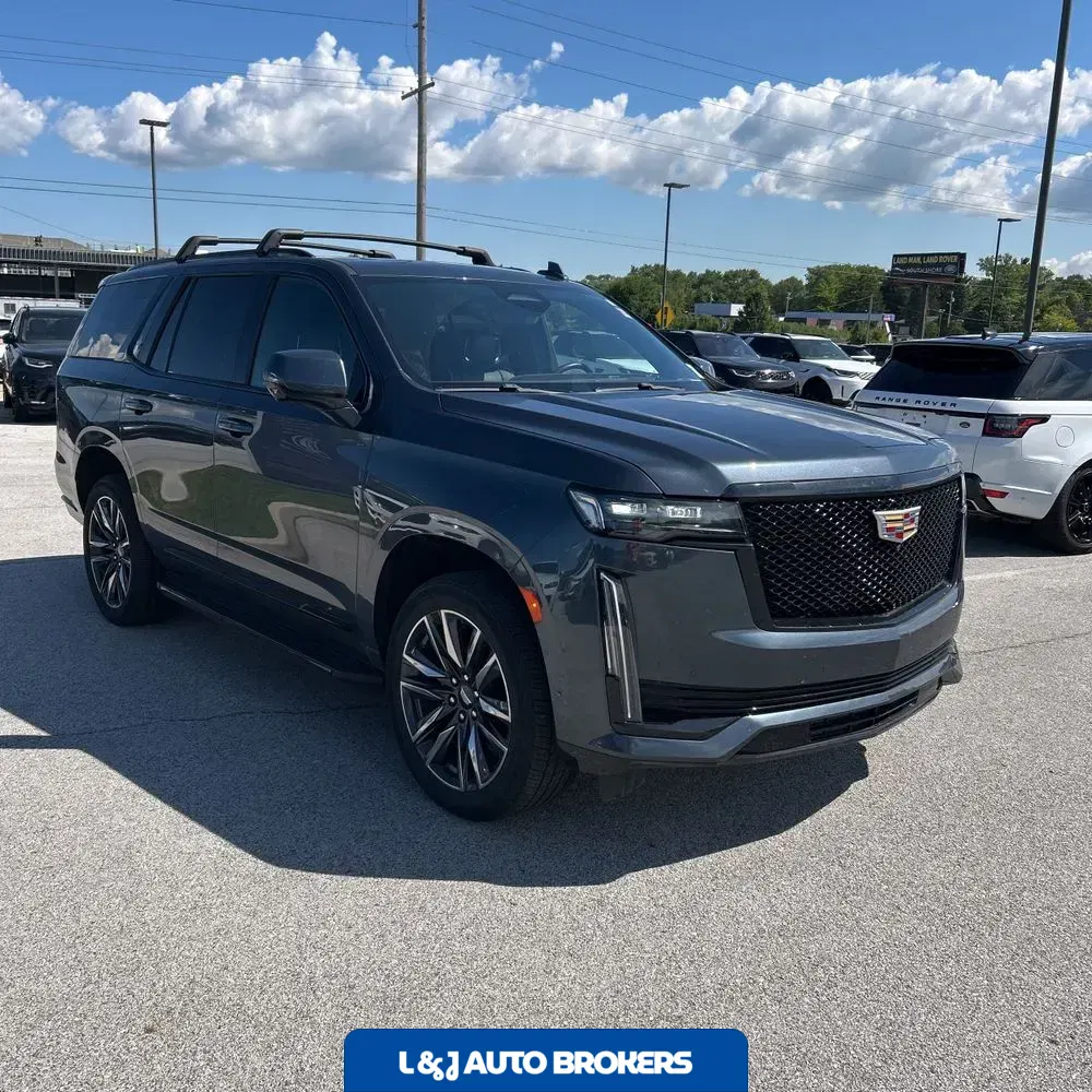 2021 Cadillac Escalade Sport