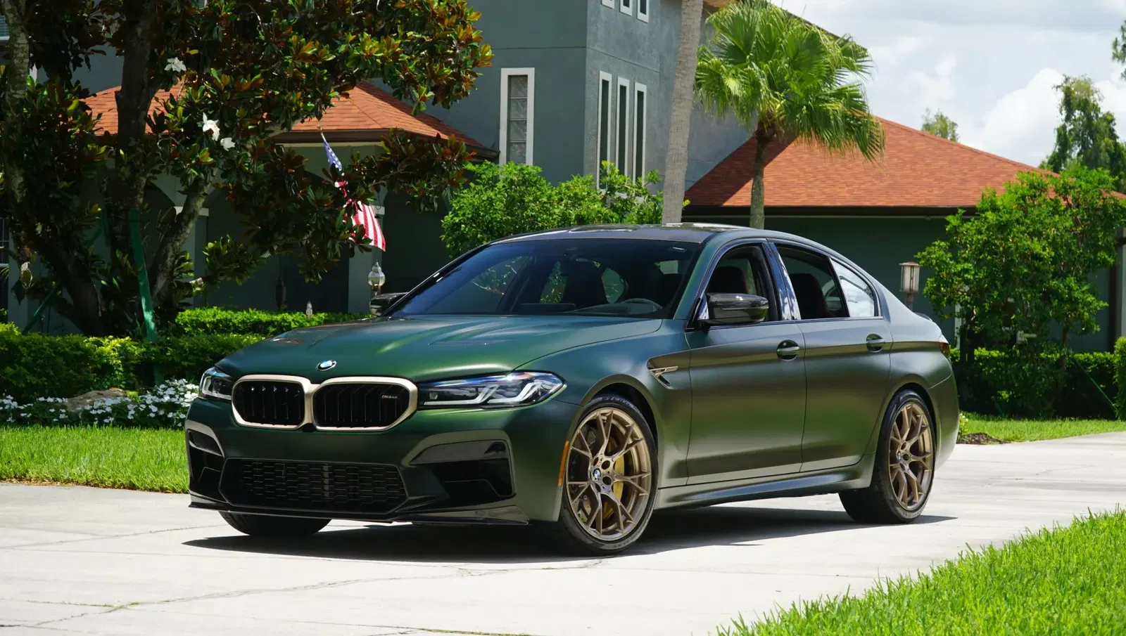 658-Mile 2022 BMW M5 CS