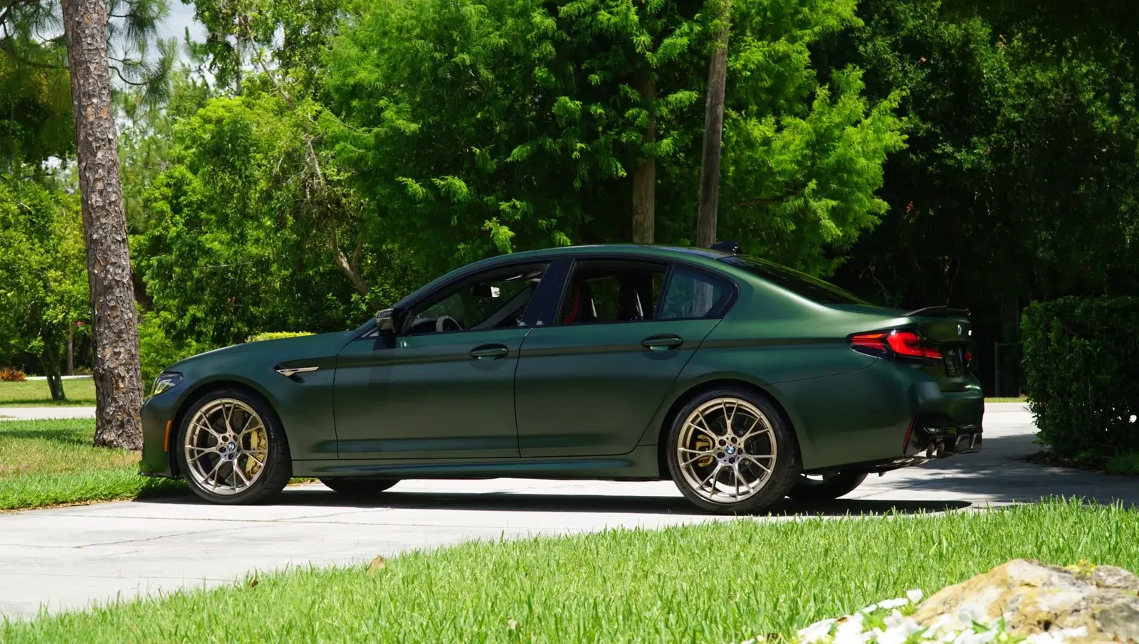 658-Mile 2022 BMW M5 CS