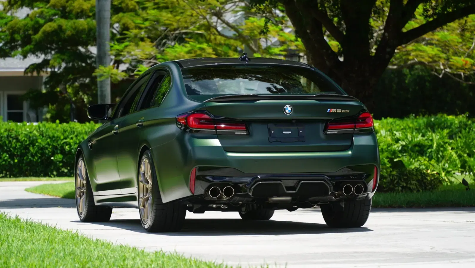 658-Mile 2022 BMW M5 CS