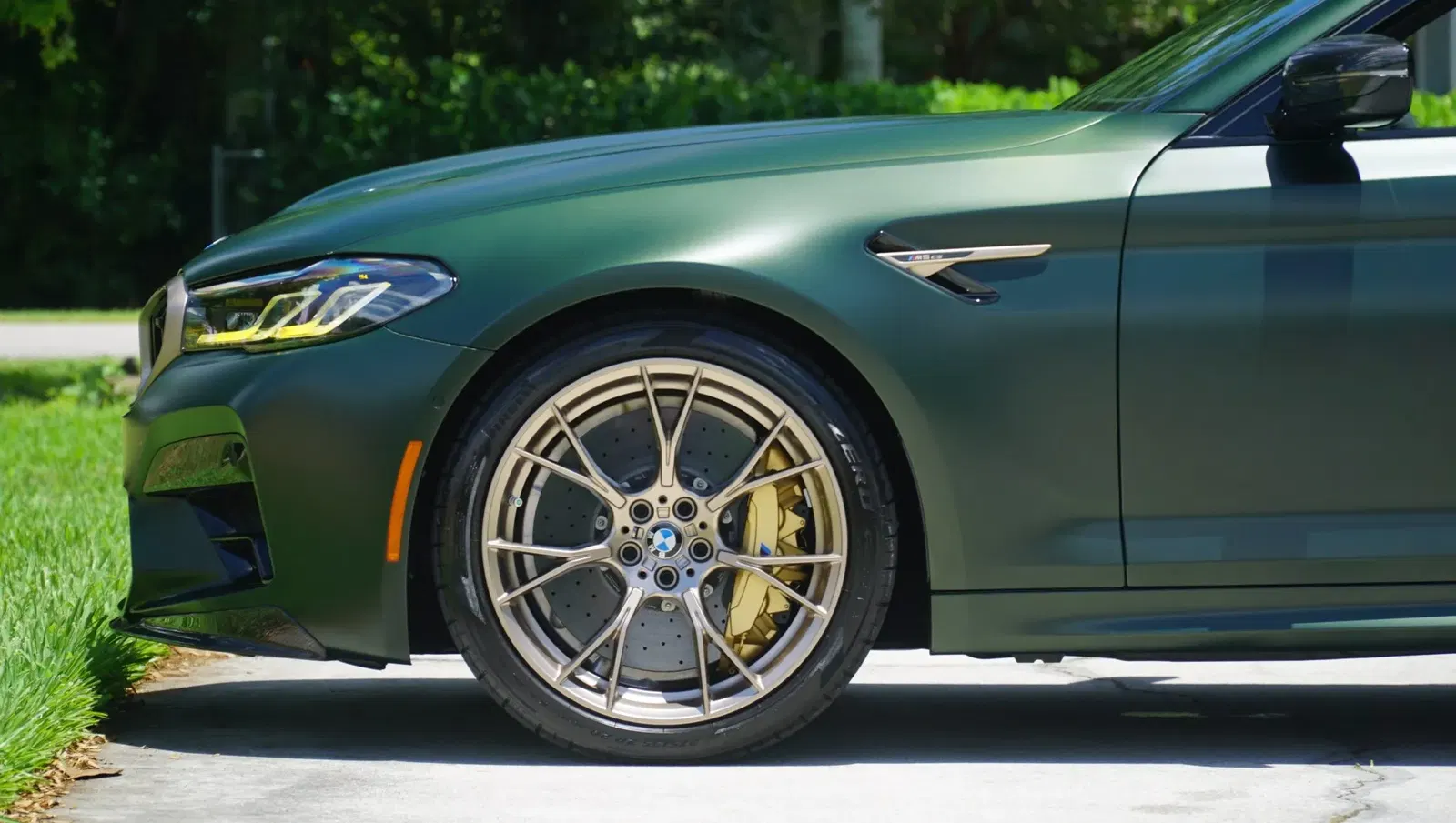 658-Mile 2022 BMW M5 CS