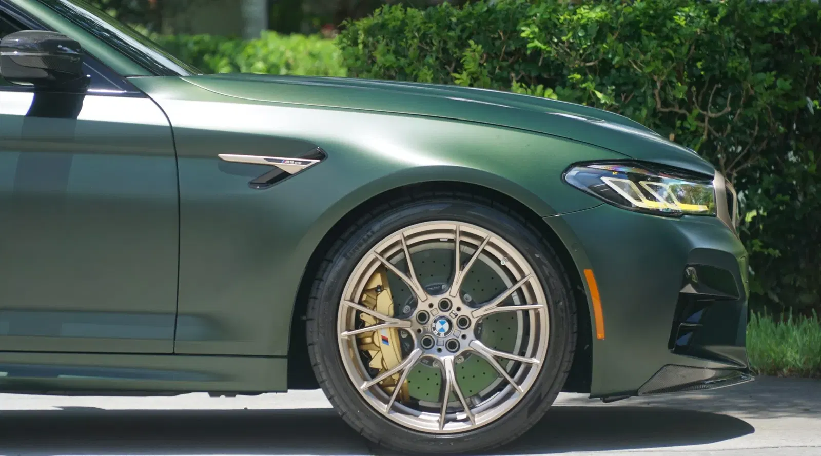 658-Mile 2022 BMW M5 CS