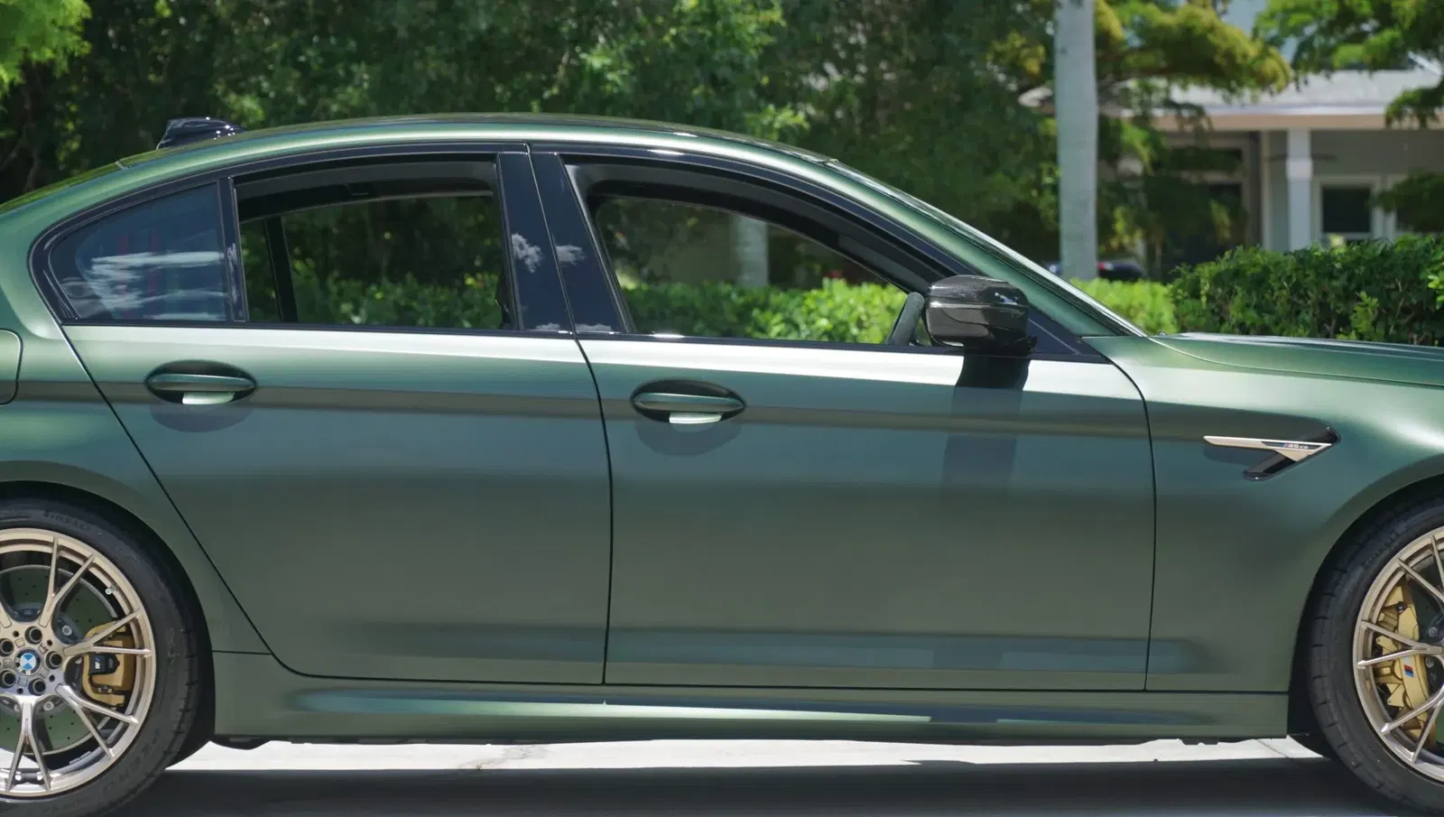 658-Mile 2022 BMW M5 CS