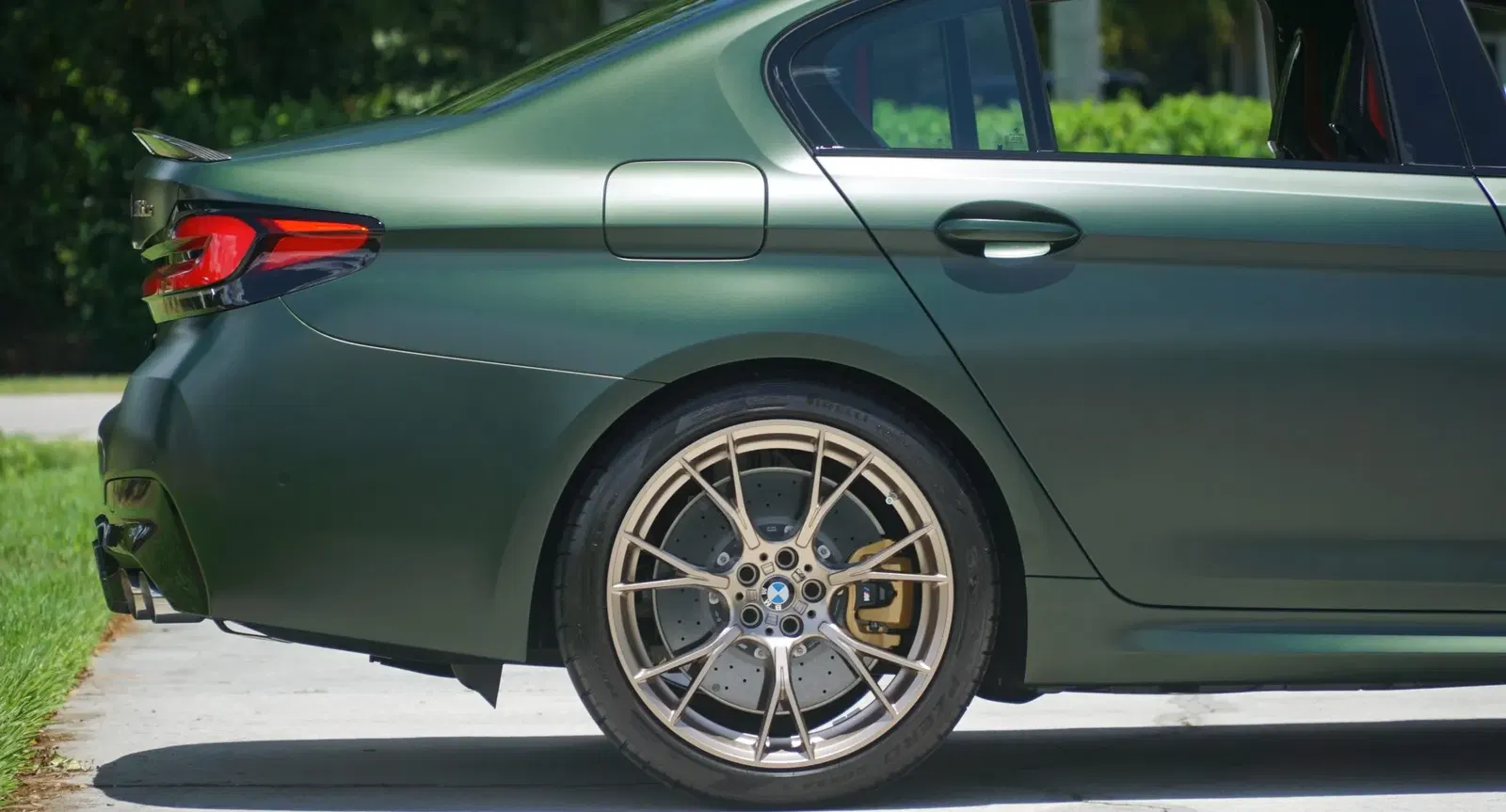 658-Mile 2022 BMW M5 CS