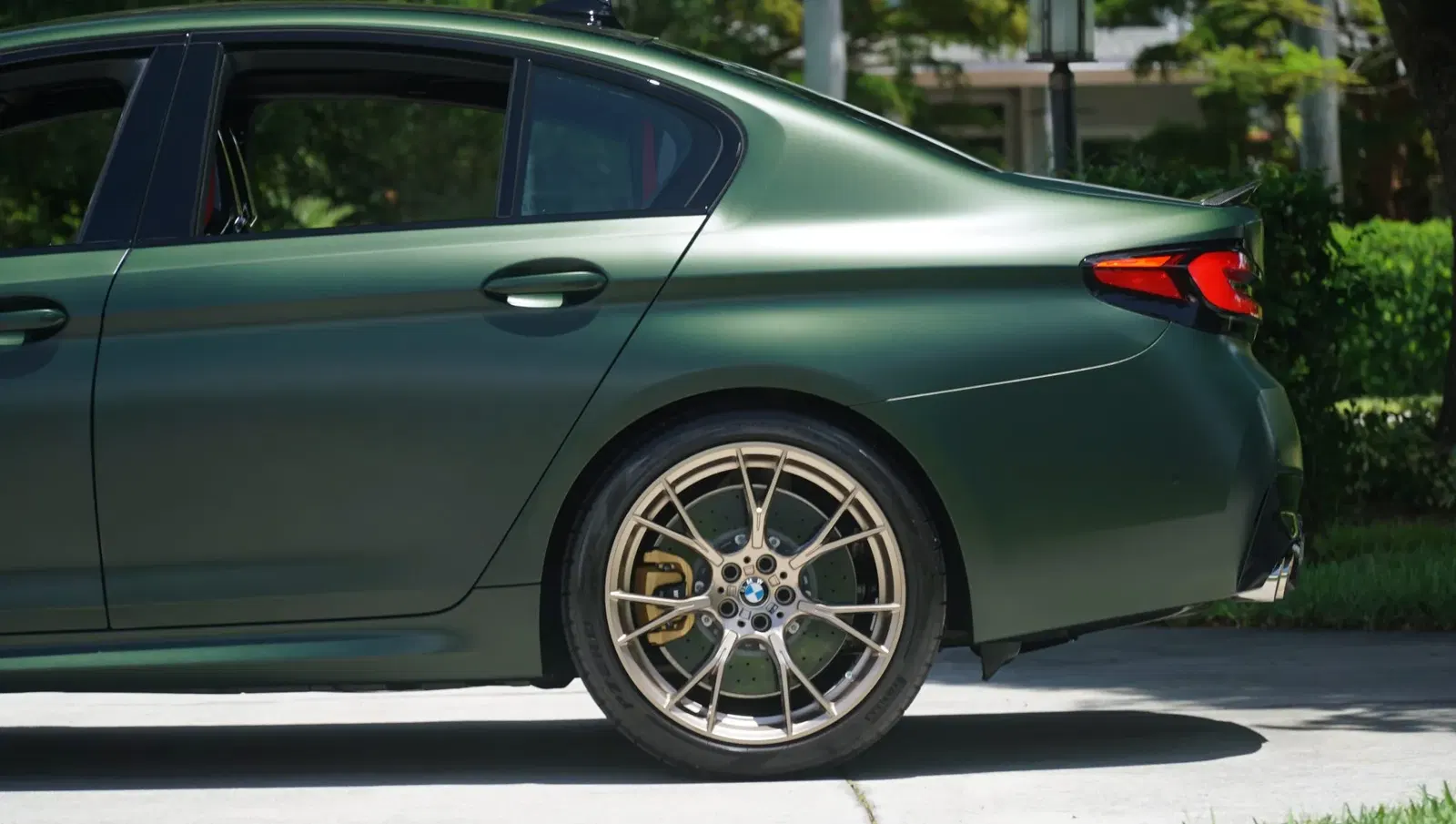 658-Mile 2022 BMW M5 CS