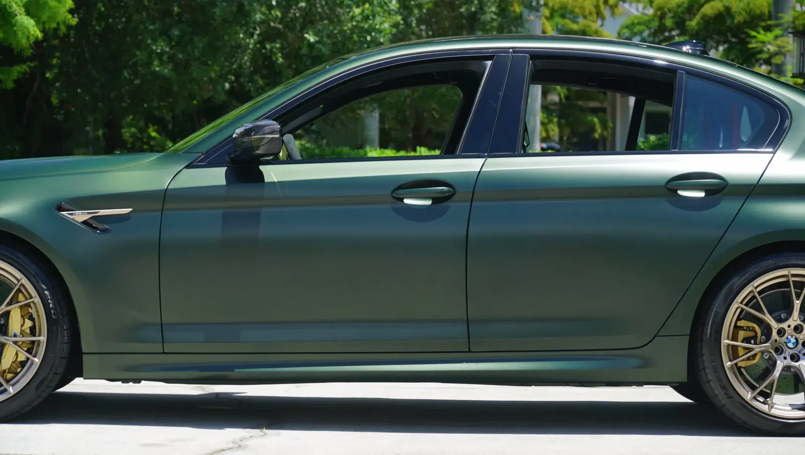 658-Mile 2022 BMW M5 CS