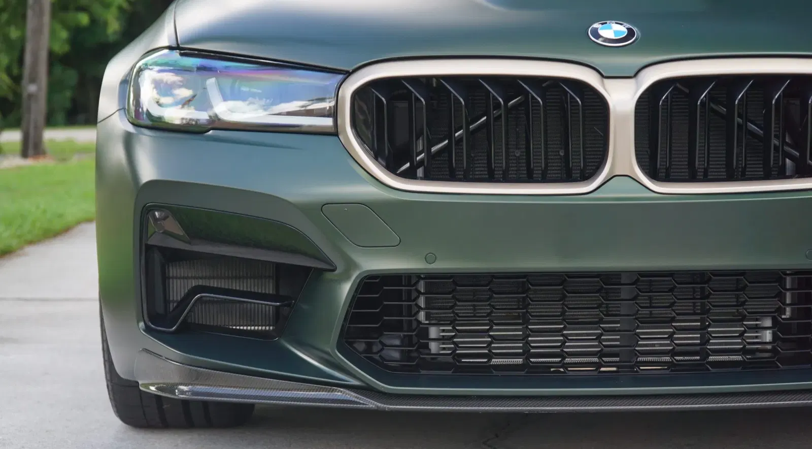 658-Mile 2022 BMW M5 CS