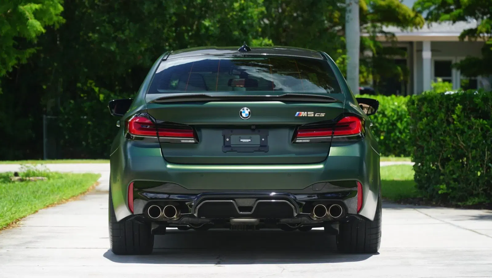 658-Mile 2022 BMW M5 CS