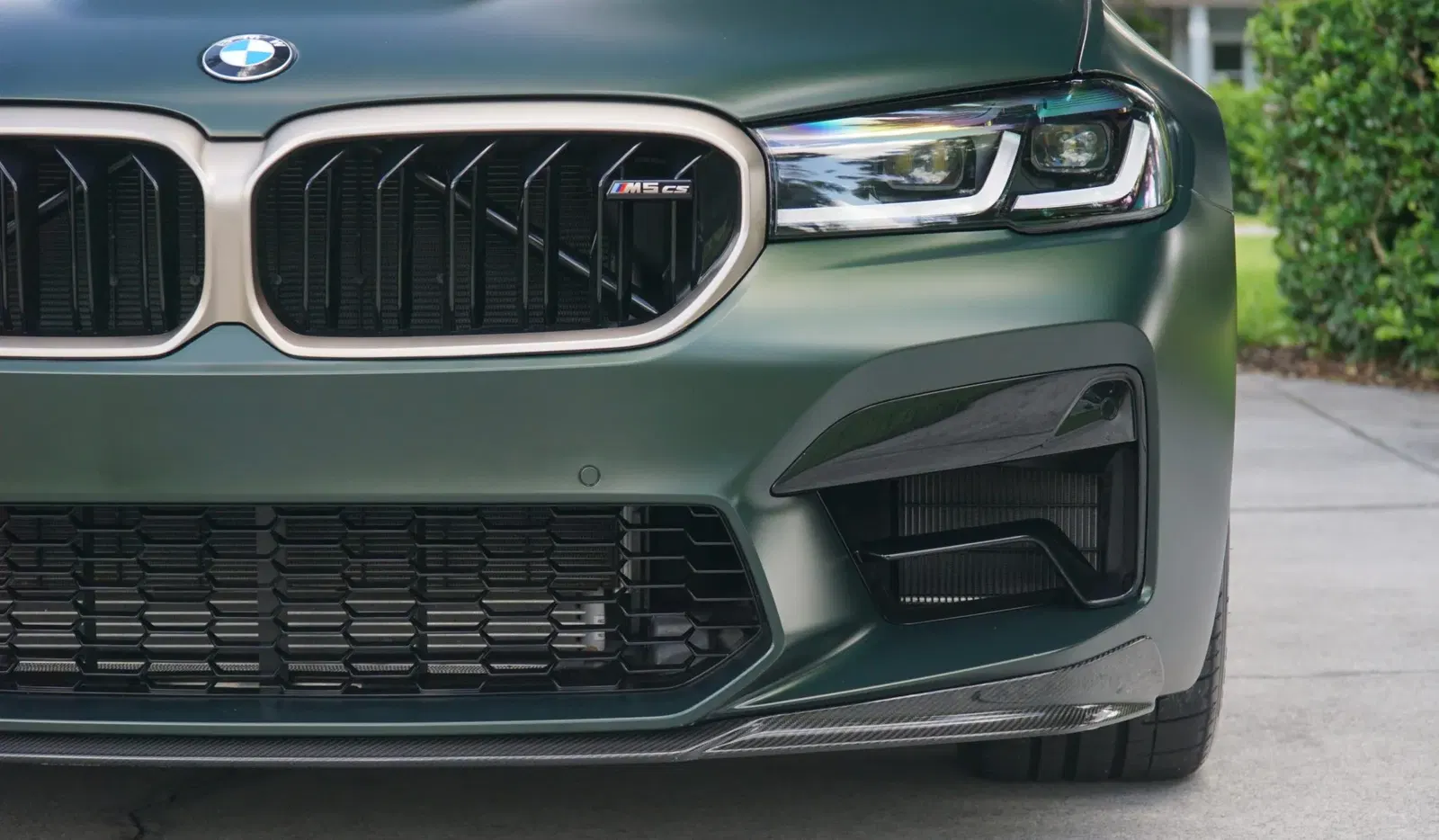 658-Mile 2022 BMW M5 CS