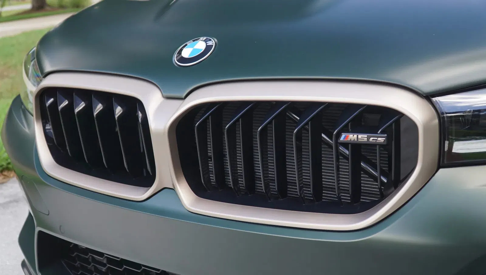 658-Mile 2022 BMW M5 CS