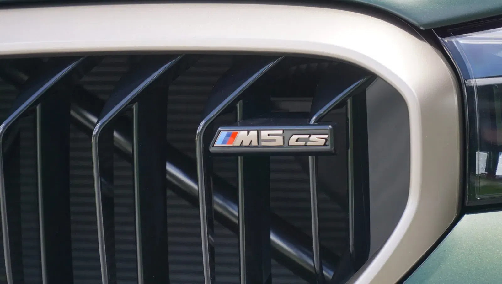 658-Mile 2022 BMW M5 CS