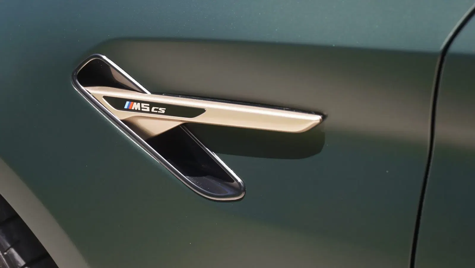 658-Mile 2022 BMW M5 CS