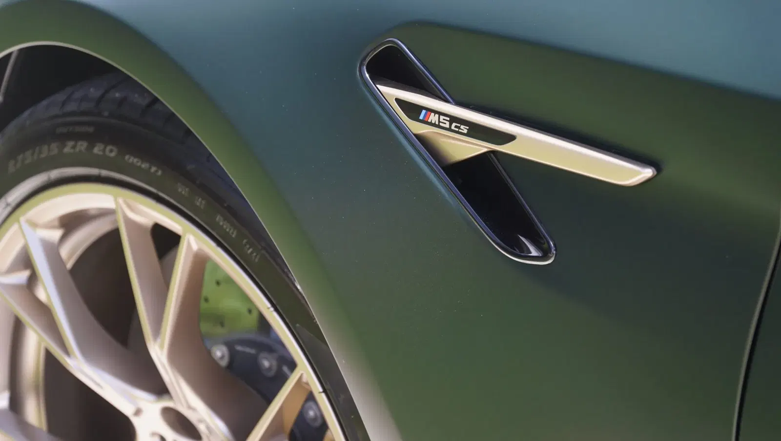658-Mile 2022 BMW M5 CS