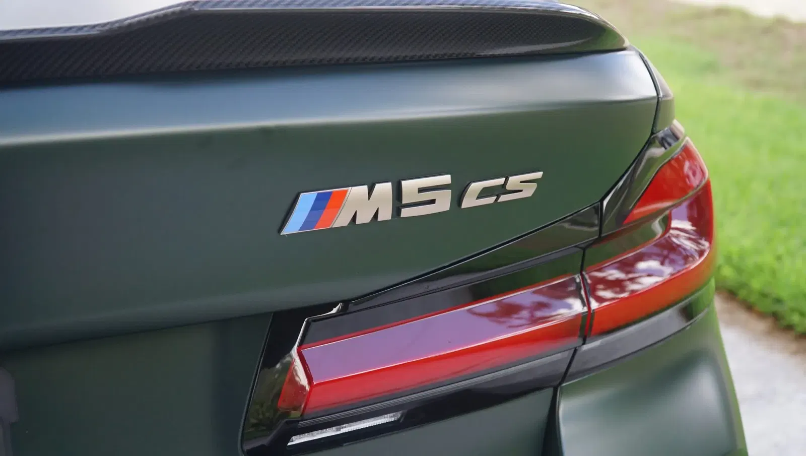 658-Mile 2022 BMW M5 CS