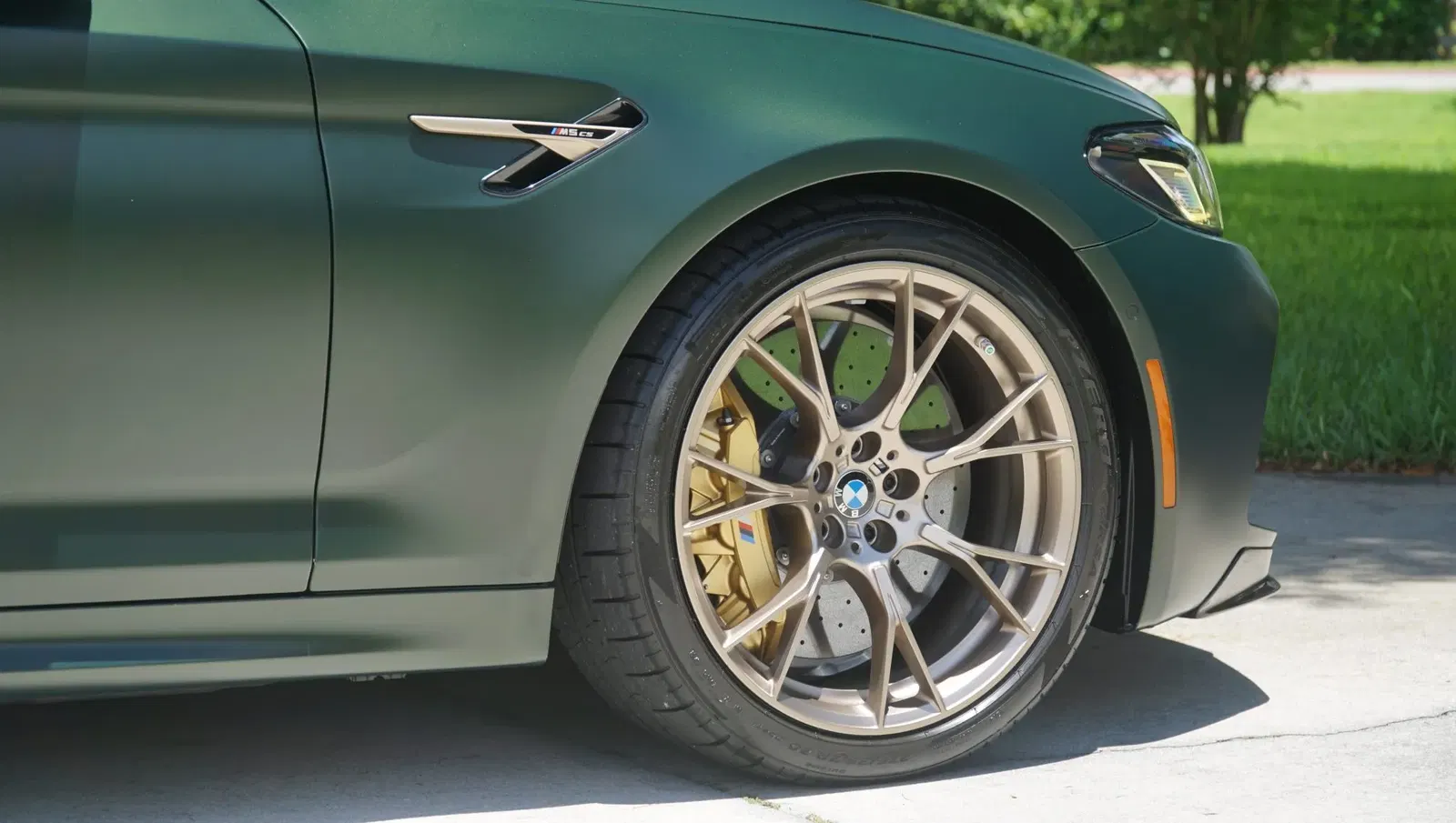 658-Mile 2022 BMW M5 CS