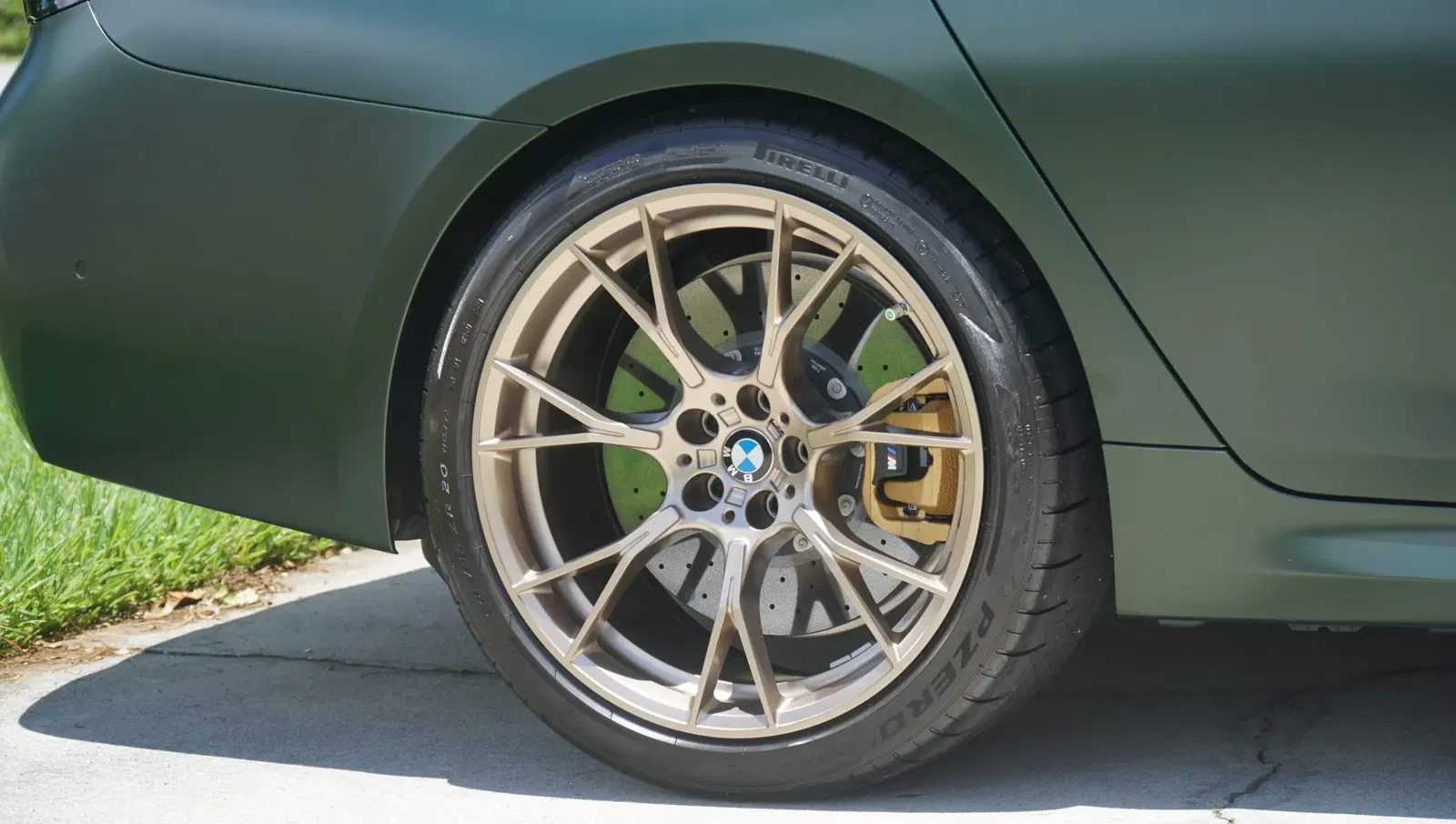 658-Mile 2022 BMW M5 CS