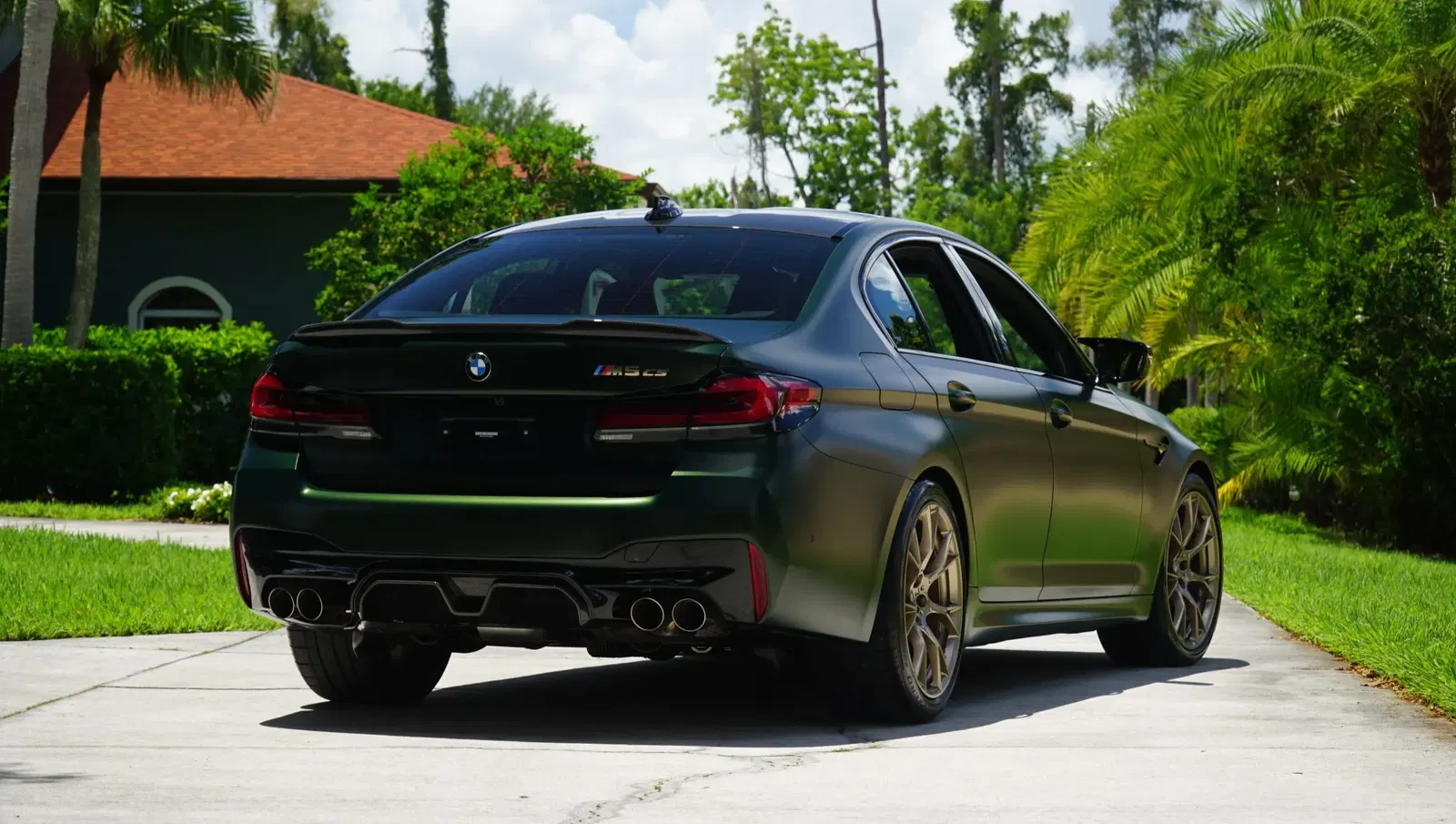 658-Mile 2022 BMW M5 CS