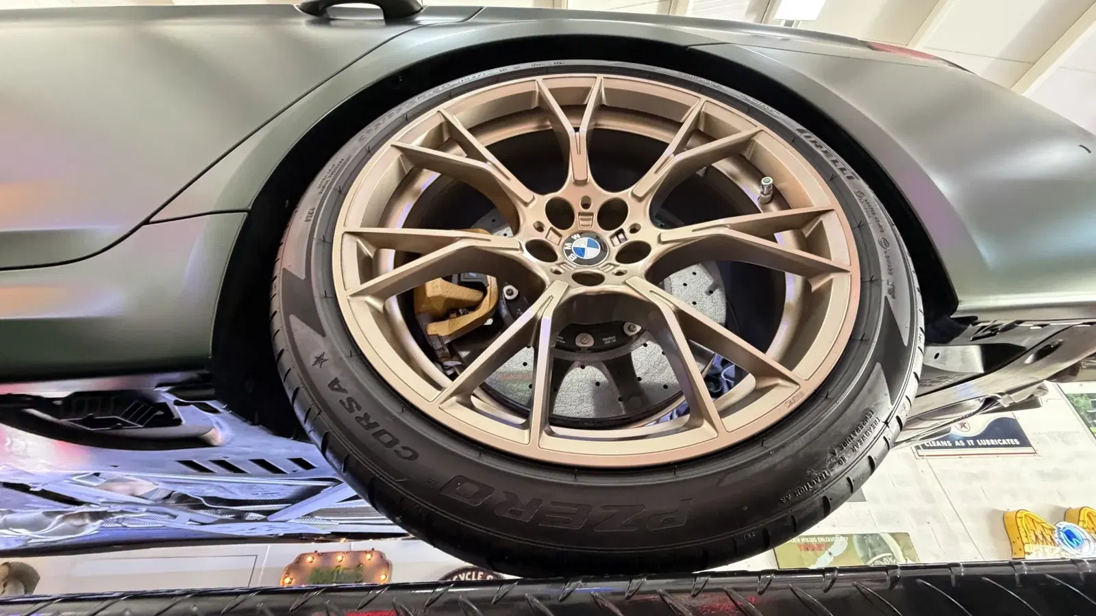 658-Mile 2022 BMW M5 CS