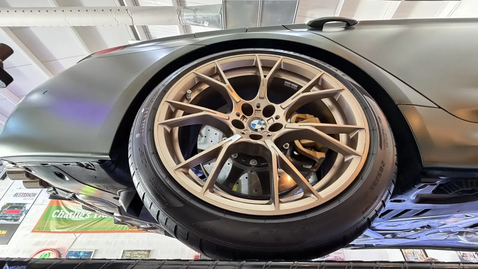 658-Mile 2022 BMW M5 CS